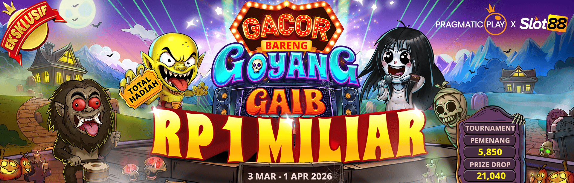 SLOT DEPO 5KX PP – GACOR BARENG GOYANG GAIB PRIZE DROP & TURNAMEN