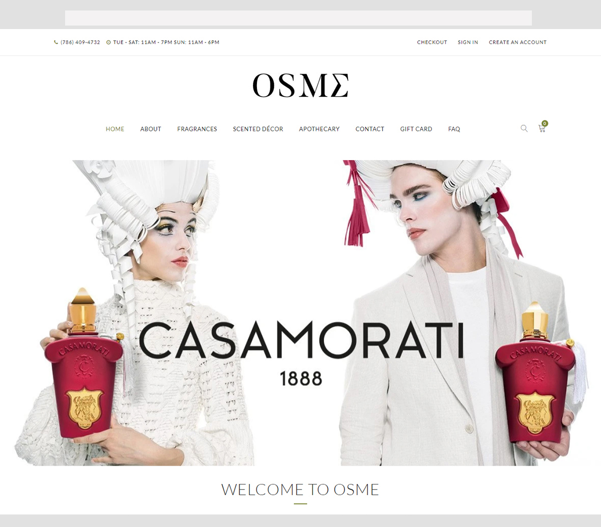 OSME Perfumery- 1