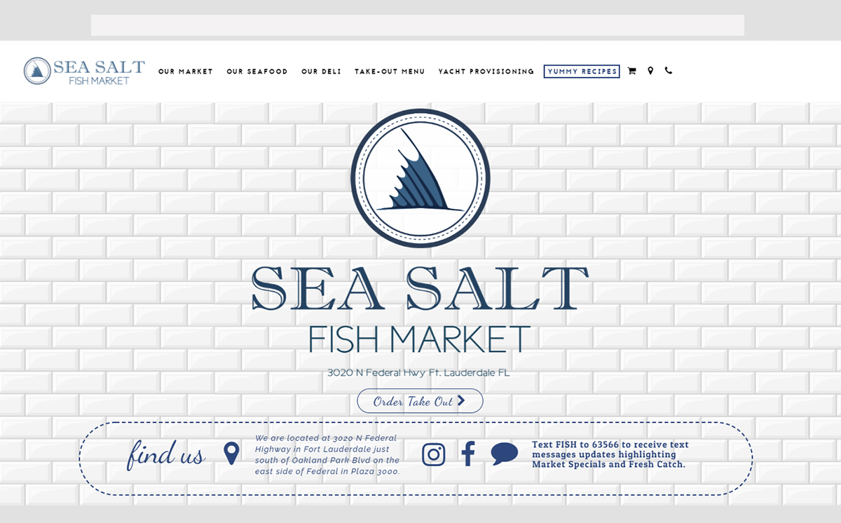 Sea Salt fish Market