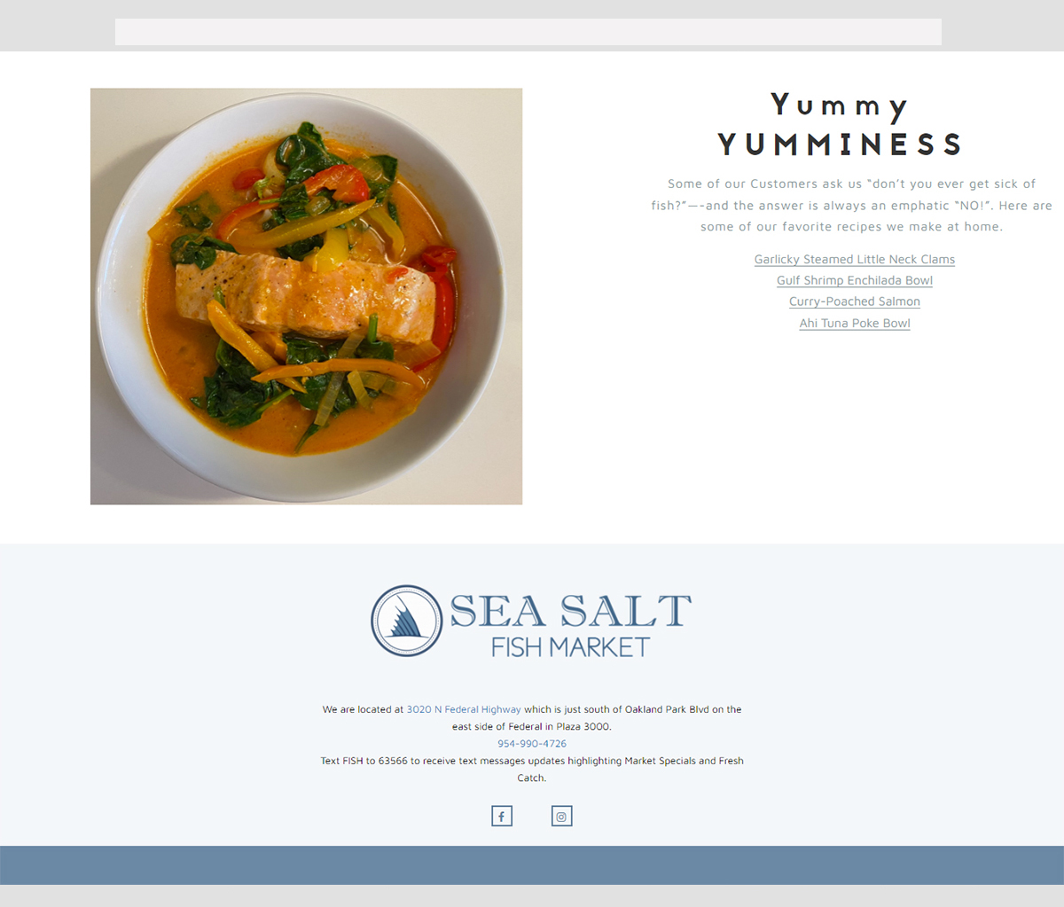 Sea Salt fish Market- 1